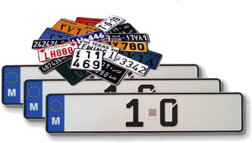 Number Plates