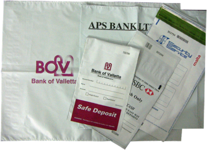 Tamper Evident Bags
