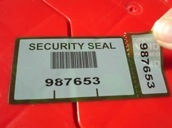 Tamper Evident Labels